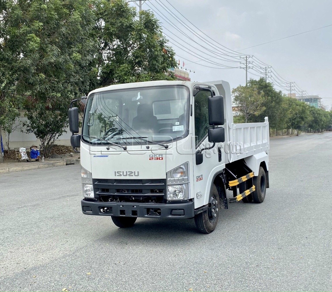 ISUZU - QKR(230)- THÙNG BEN 2,5 KHỐI