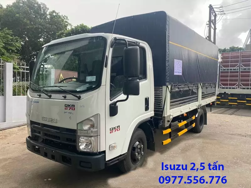 Xe tải Isuzu 2,5 tấn