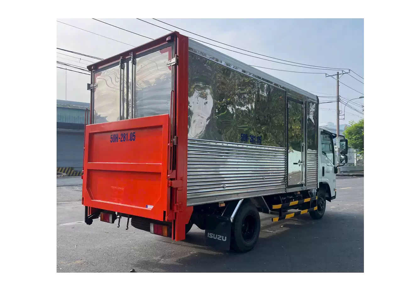 Xe tải Isuzu 2t5