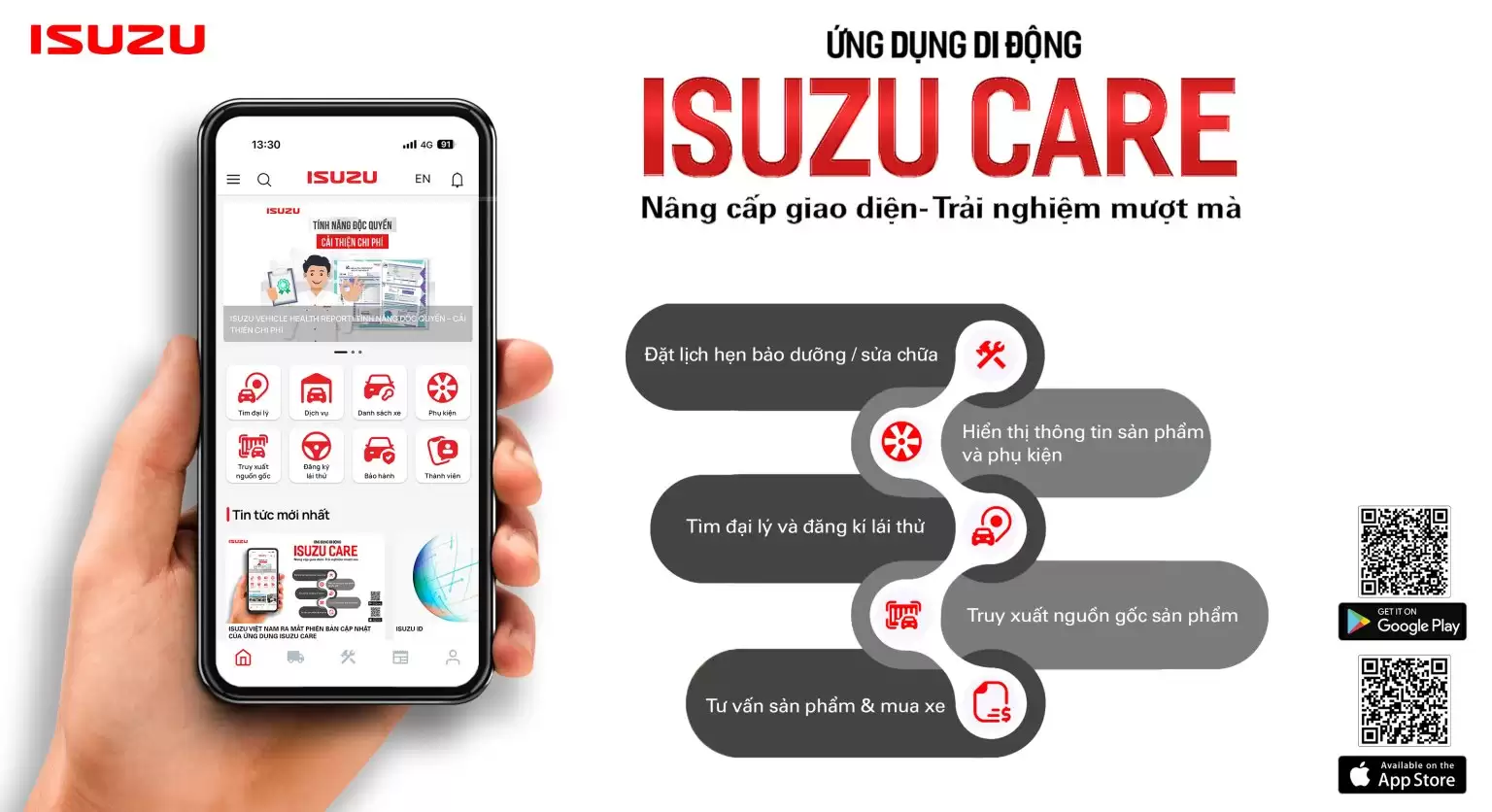 ISUZU CARE