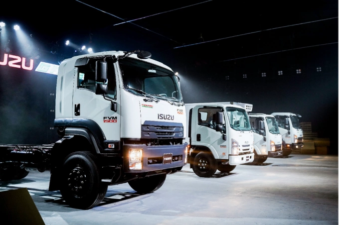 Xe Tải Isuzu Euro 5