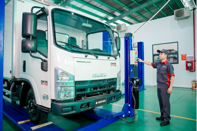Xe Tải Isuzu Euro 5