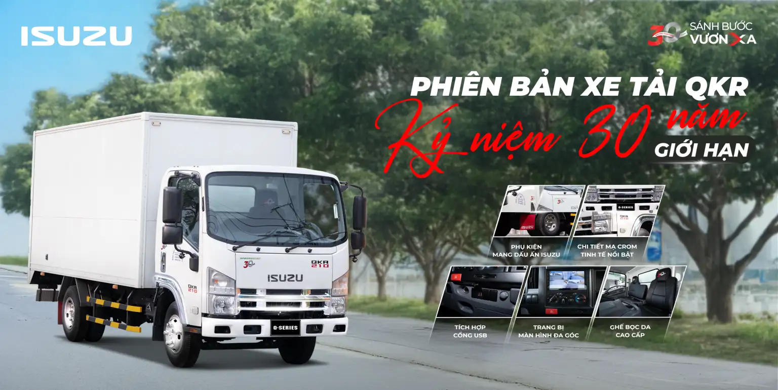 XE TẢI ISUZU QKR
